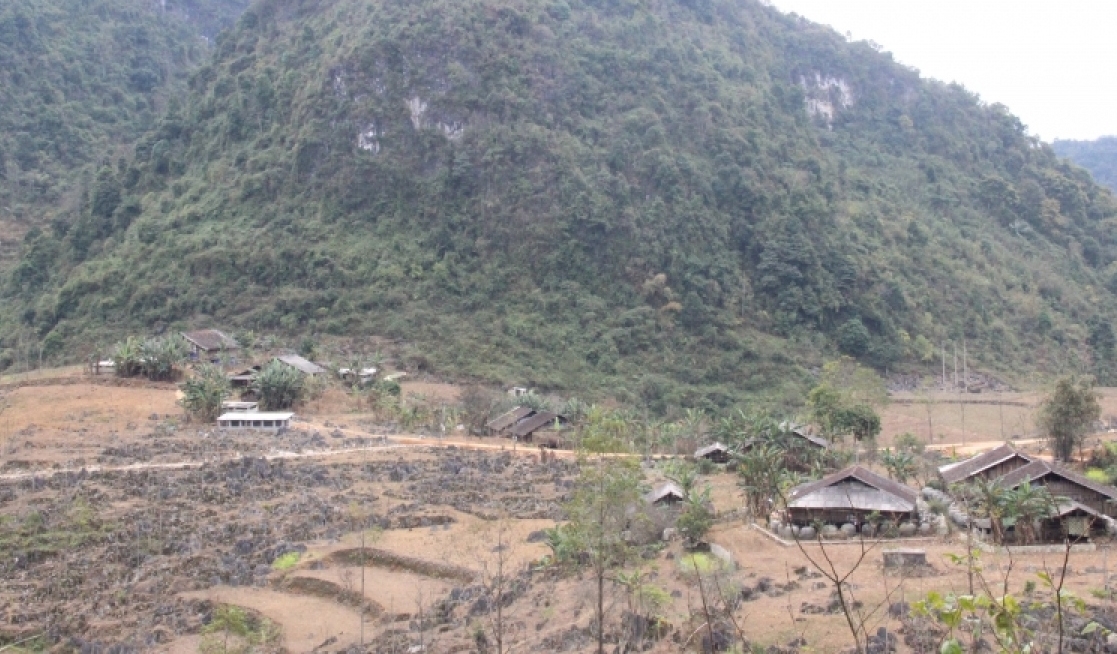 Lục Khu - vùng đất khô cằn, khó khăn nhất của tỉnh Cao Bằng.