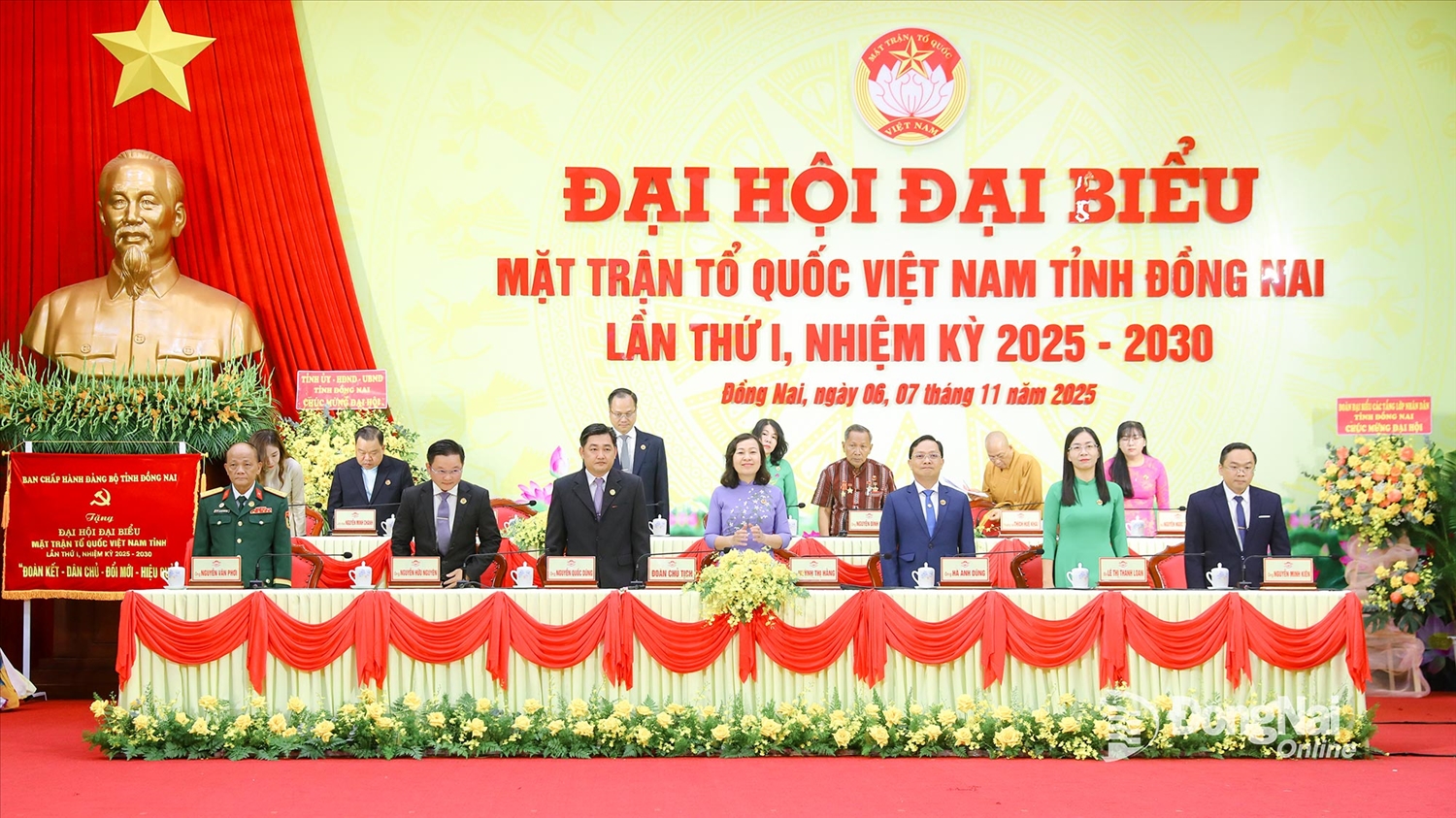 Đại hội đại biểu MTTQ Việt Nam tỉnh Đồng Nai lần thứ I, nhiệm kỳ 2025-2030 là dịp để đánh giá khách quan, toàn diện tình hình đời sống các tầng lớp Nhân dân, củng cố khối đại đoàn kết toàn dân tộc.