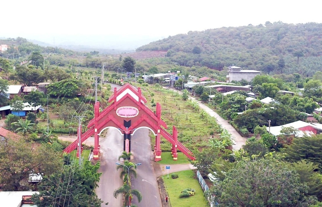 Khu Bảo tồn văn hóa dân tộc S’tiêng sóc Bom Bo, xã Bom Bo, tỉnh Đồng Nai.