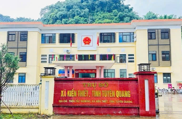 Phong trào chung sức xây dựng NTM lan tỏa mạnh mẽ tại xã Kiến Thiết