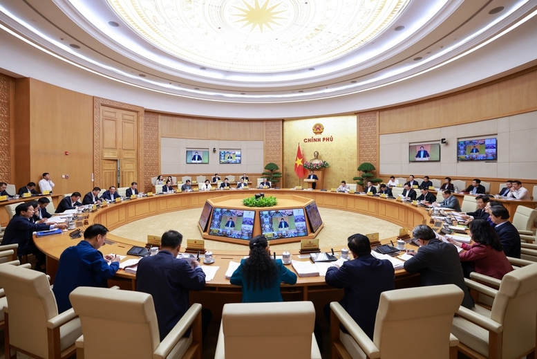 Thủ tướng đồng thời nhấn mạnh một số bài học từ thực tiễn - Ảnh: VGP/Nhật Bắc