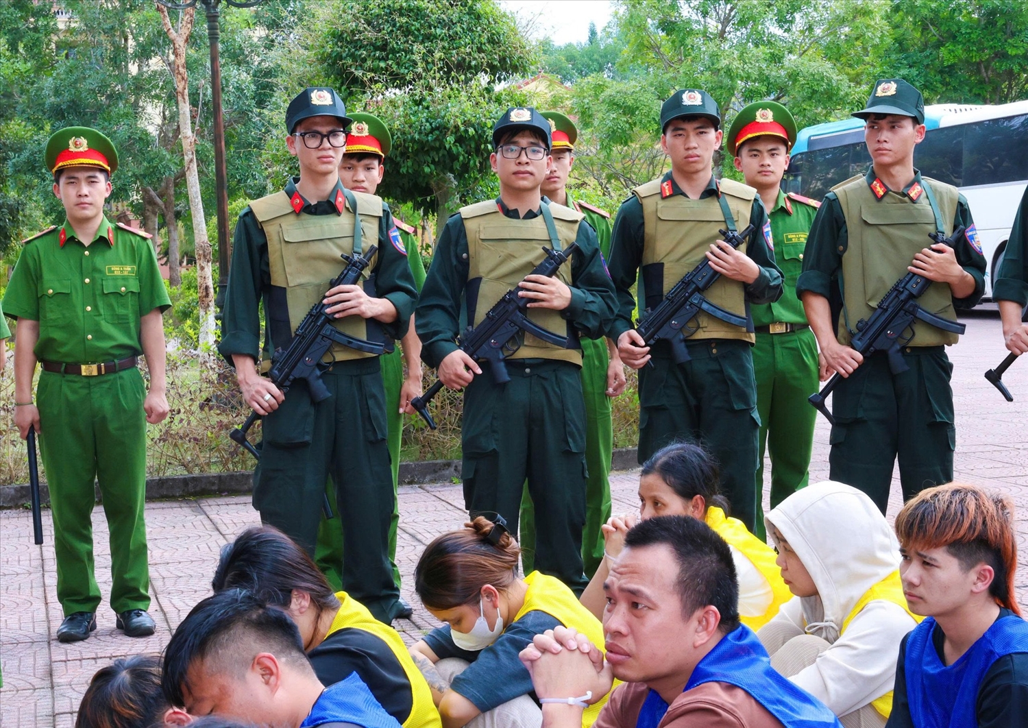 Đảm bảo tuyệt đối an toàn quá trình dẫn giải đối tượng