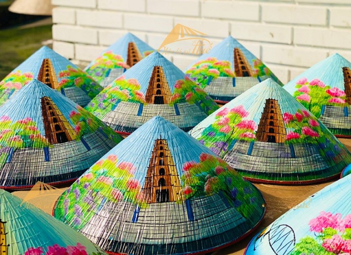 (Bài CTV) Tâm tình nón Huế 3