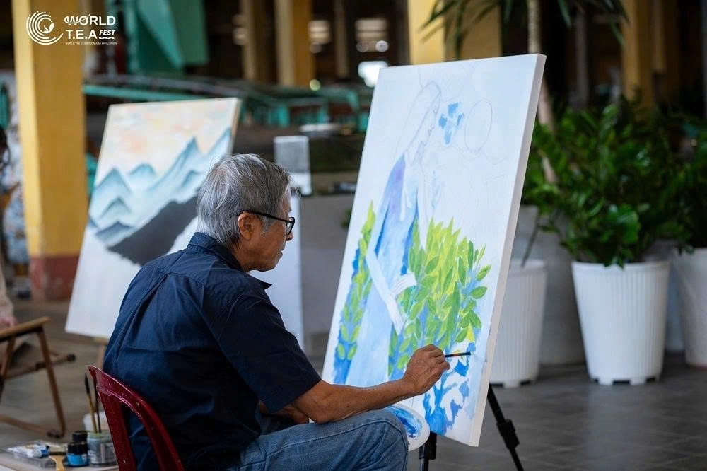 Nghệ sĩ tham gia Trại sáng tác – Tea Art từ ngày 10/11 – 3/12/2025 tại Nhà máy chè cổ 1927 (Bảo Lộc, Lâm Đồng)