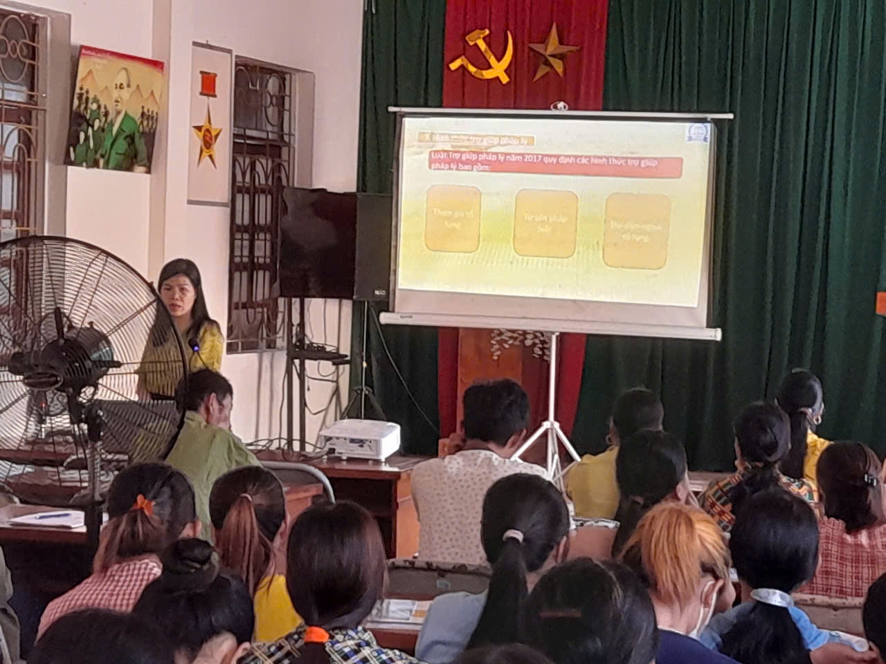 Trong năm 2025 xã Nhân Lý đã tổ chức 74 cuộc tuyên truyền phổ biến giáo dục pháp luật cho 5.650 lượt người nghe