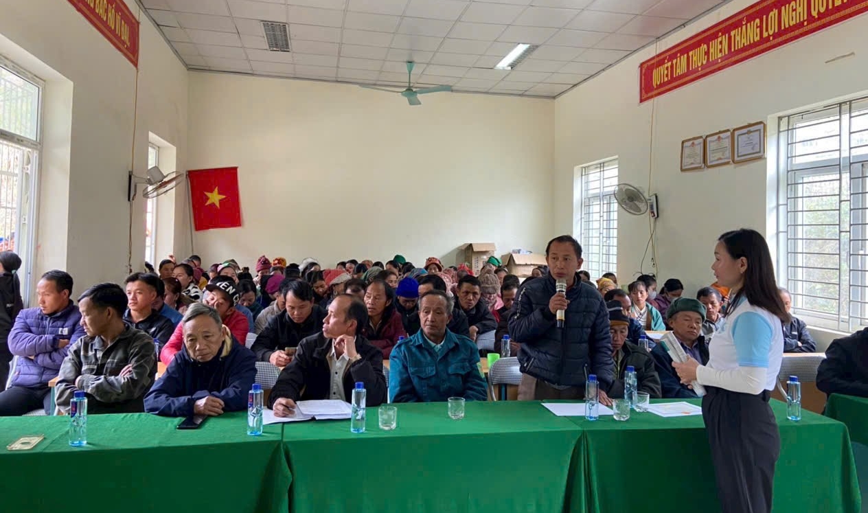 Năm 2025, Pù Nhi tăng cường truyền thông nâng cao ý thức và hành vi của người dân