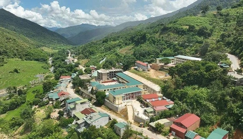 Một góc Pù Nhi – xã miền núi còn khó khăn với phần lớn đồng bào dân tộc Mông sinh sống