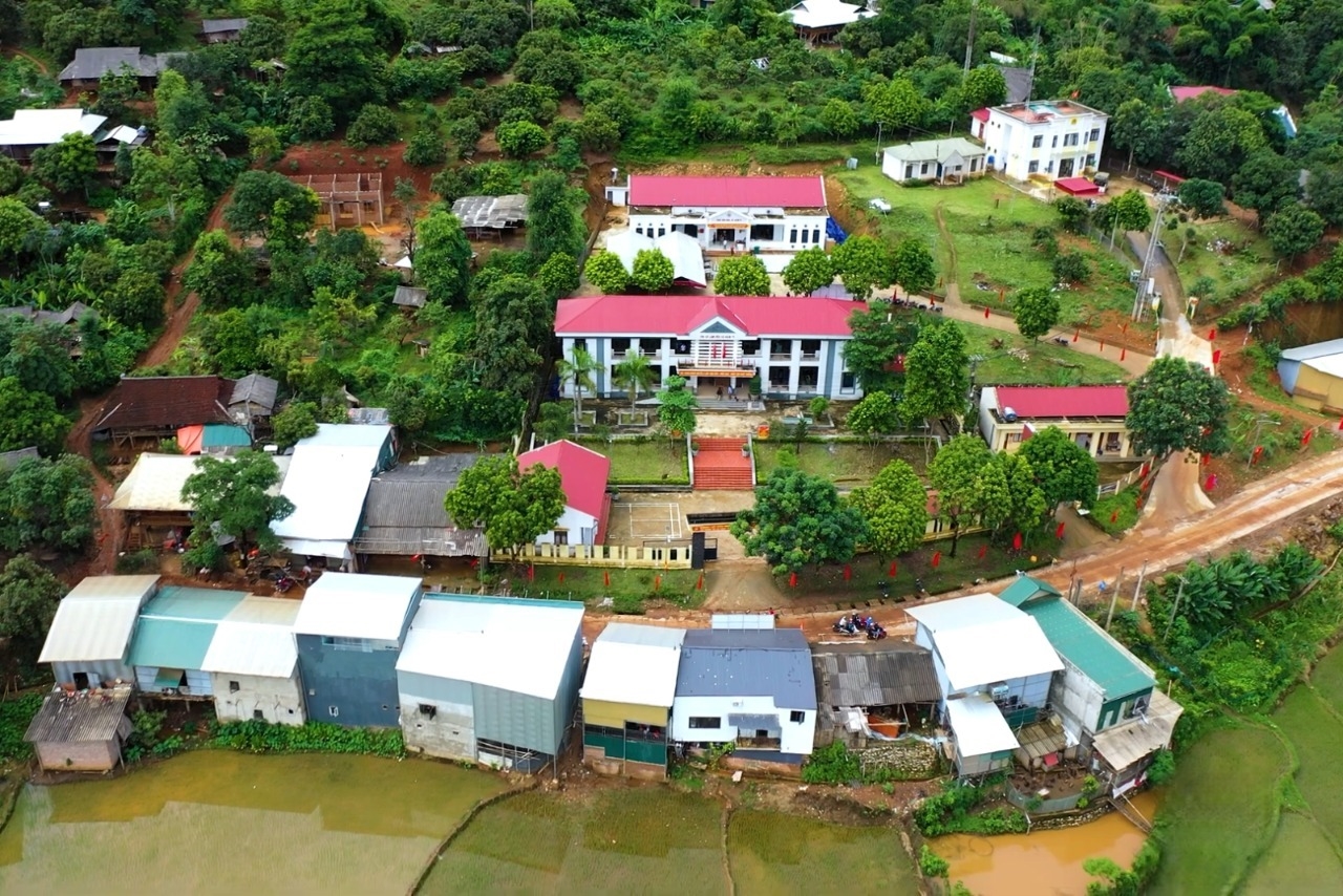 Diện mạo mới của xã Nậm Ty, tỉnh Sơn La.