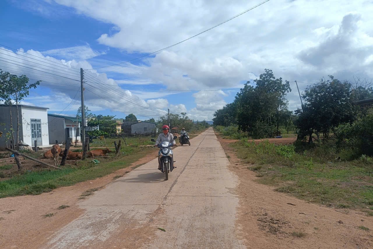 Tình trạng tảo hôn ở thôn 8 xã Ea Rốk giảm nhiều