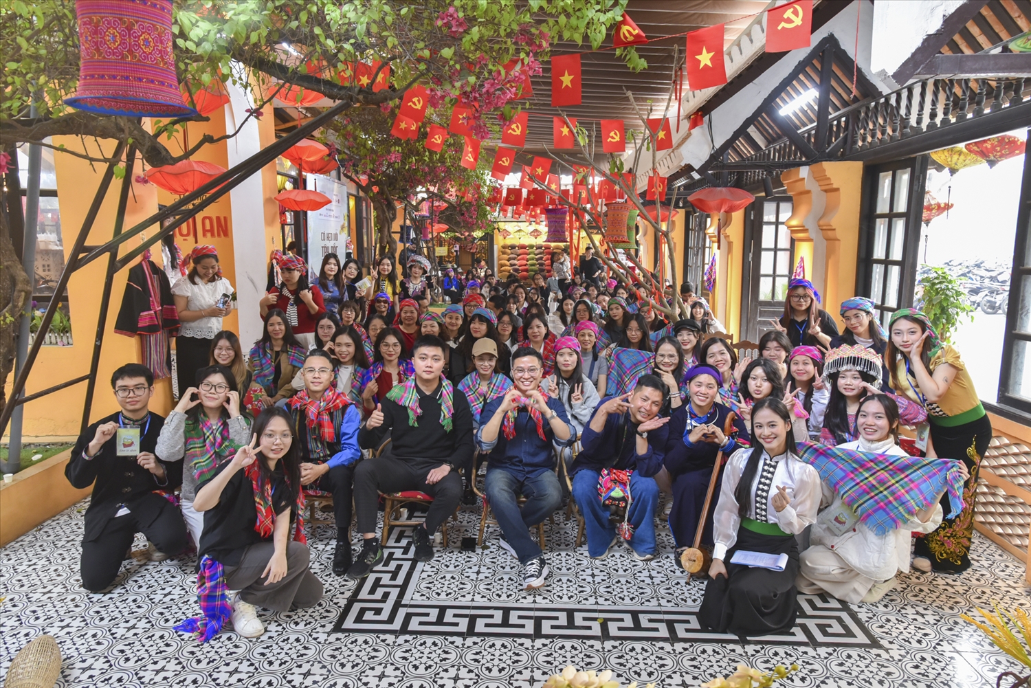 Sự kiện thu hút đông đảo các bạn sinh viên đang sinh sống và học tập tại Hà Nội