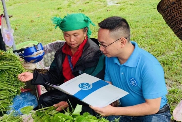 Chính phủ yêu cầu hằng năm, tổ chức sơ kết, đánh giá kết quả phát triển đối tượng tham gia bảo hiểm xã hội tại địa phương (Ảnh TL)