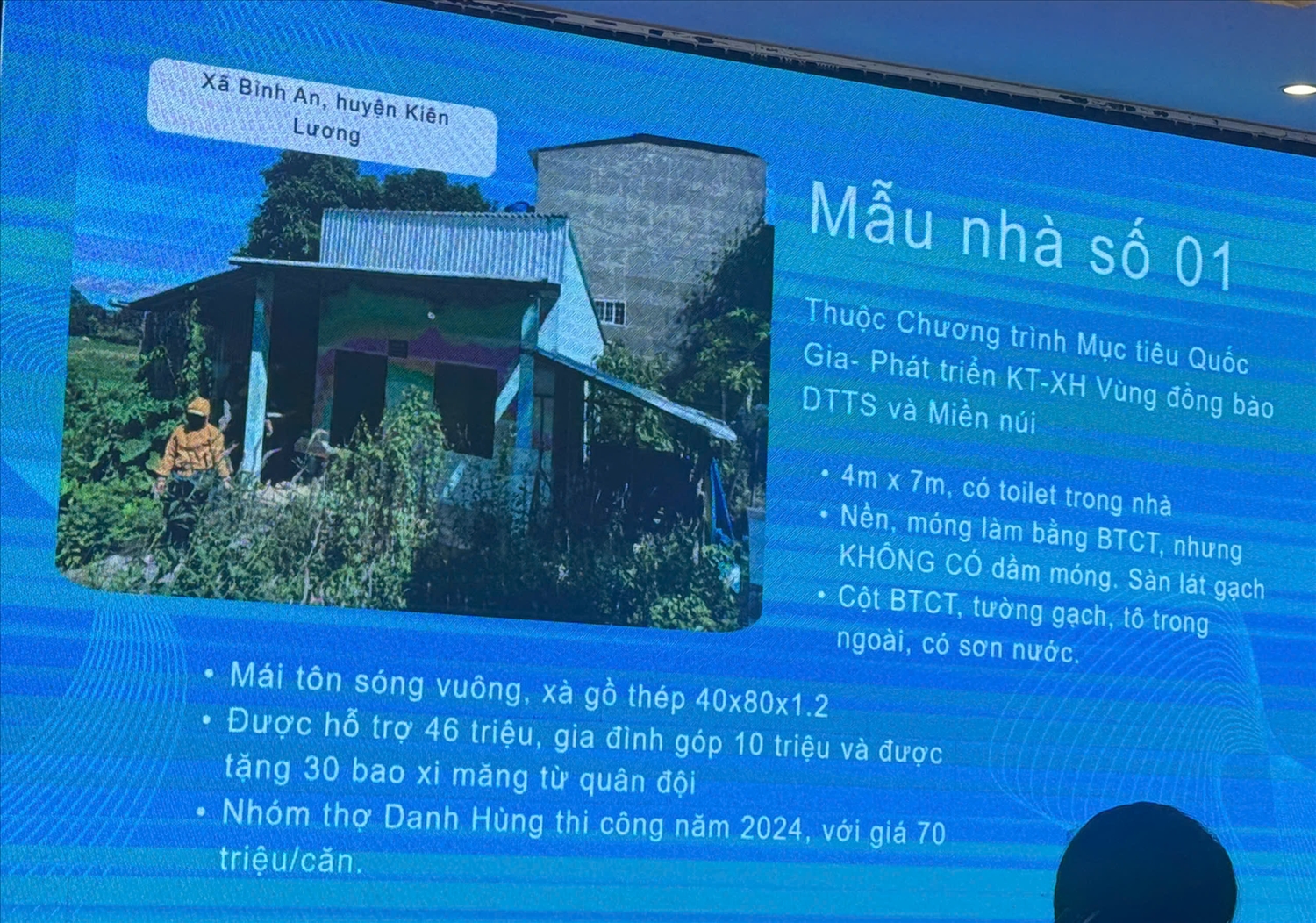 Đại học Xây dựng Hà Nội giới thiệu nhiều mẫu nhà ở tối ưu về chi phí, an toàn và bền vững dành cho các Chương trình hỗ trợ nhà