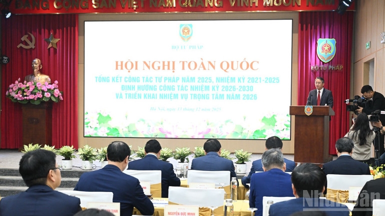 Quang cảnh hội nghị. (Ảnh: Trần Hải) 