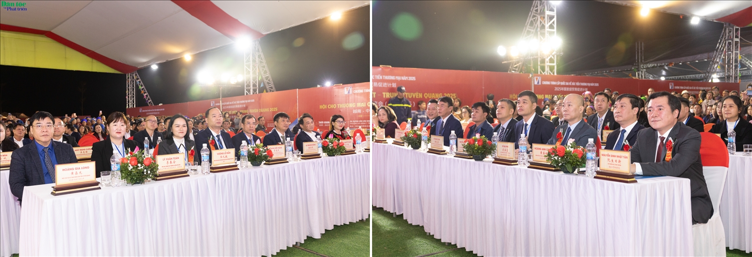 Đoàn Đại biểu tham dự Hội chợ Hội chợ Thương mại Quốc tế Việt – Trung năm 2025 