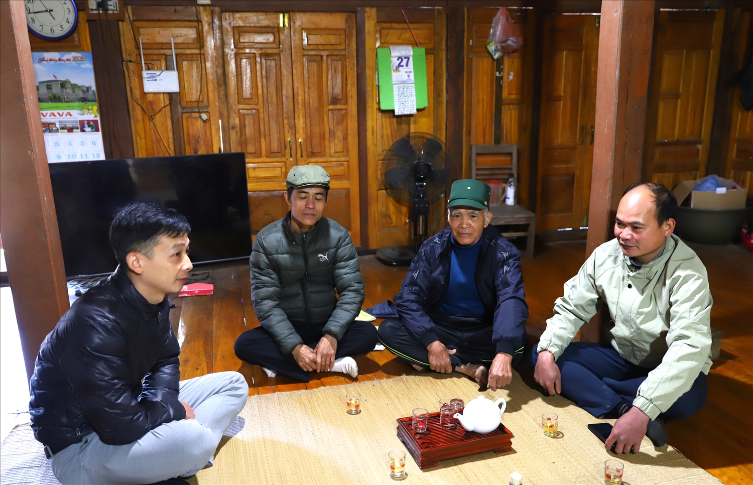 Những năm qua, đội ngũ Người có uy tín của xã Bình Gia đã phát huy vai trò là cầu nối giữa Đảng và Nhà nước, là hạt nhân đoàn kết trong cộng đồng các dân tộc