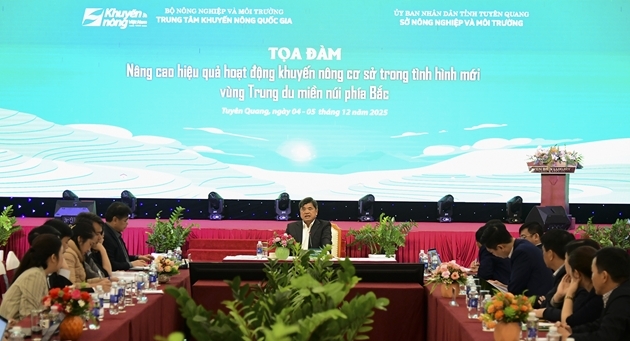 Thứ trưởng Bộ NN&MT Trần Thanh Nam chủ trì hội nghị tập huấn