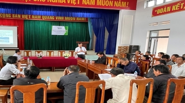 Quang cảnh hội nghị