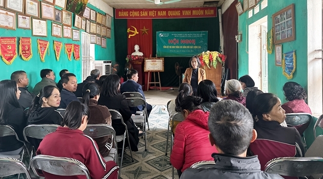 Hội nghị tổng kết mô hình trồng chè giống mới chất lượng cao năm 2025 diễn ra tại Đồng Hỷ