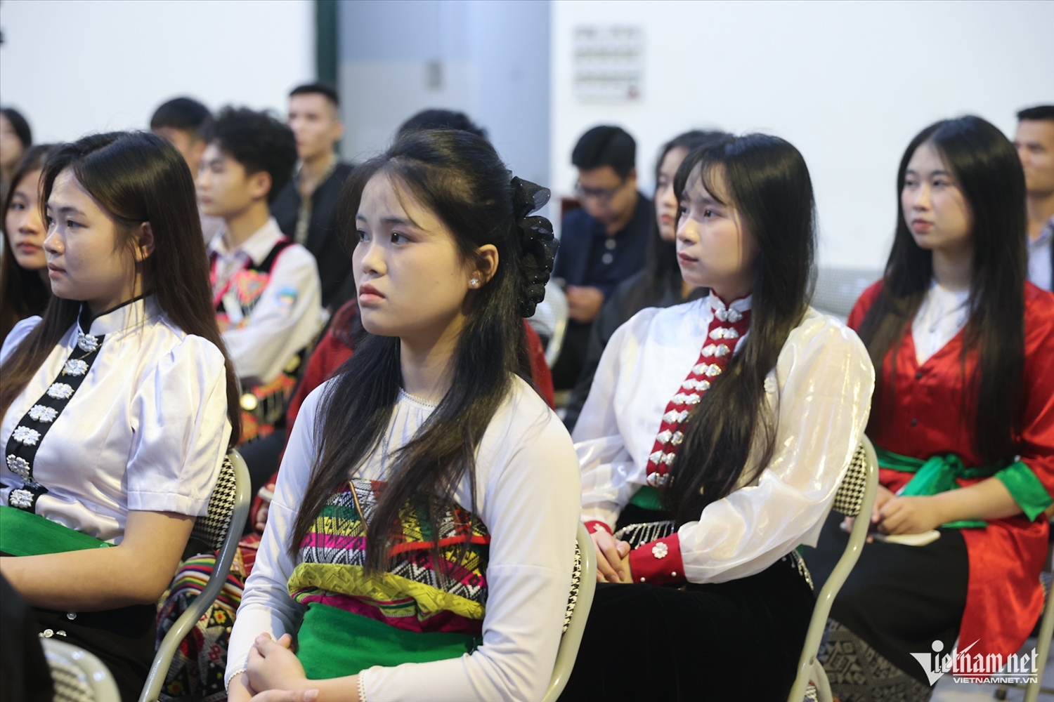 Các em học sinh người dân tộc đang học tại Trường Dự bị Đại học Dân tộc Sầm Sơn. Ảnh: Lê Anh Dũng