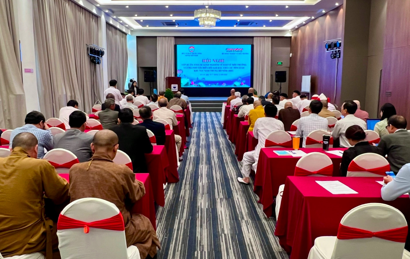 Quang cảnh Hội nghị. (Ảnh: D.L)