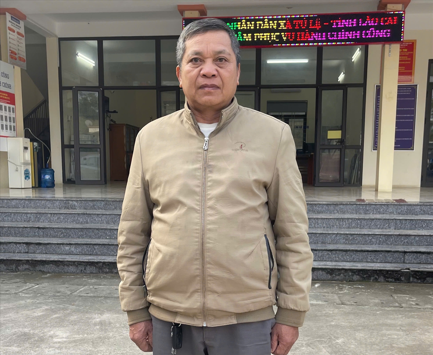 Ông Lý Văn Mẫn, Người có uy tín thôn Nà Lóng, xã Tú Lệ có nhiều đóng góp trong công tác phòng chống tảo hôn, hôn nhân cận huyết