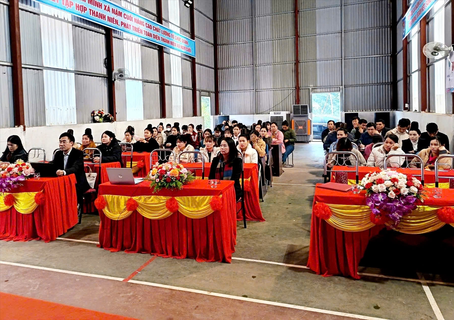 Hội LHPN xã Nậm Cuổi, tỉnh Lai Châu tuyên truyền xóa bỏ định kiến khuôn mẫu giới trong gia đình và cộng đồng cho phụ nữ dân tộc thiểu số trên địa bàn