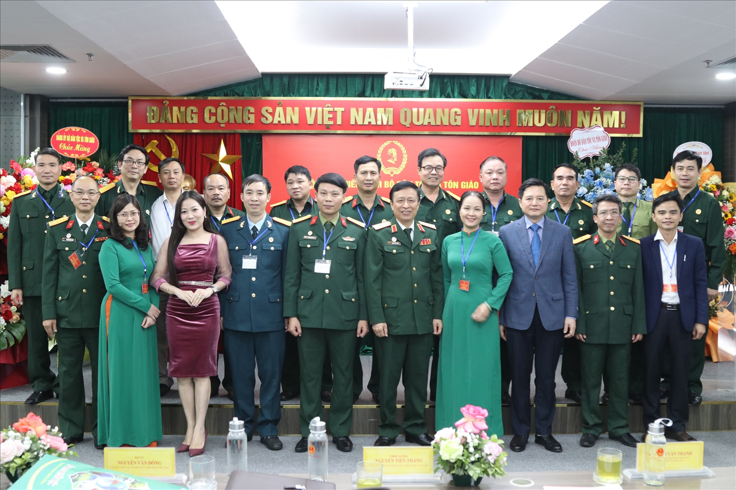 Các đại biểu tham dự Đại hội 
