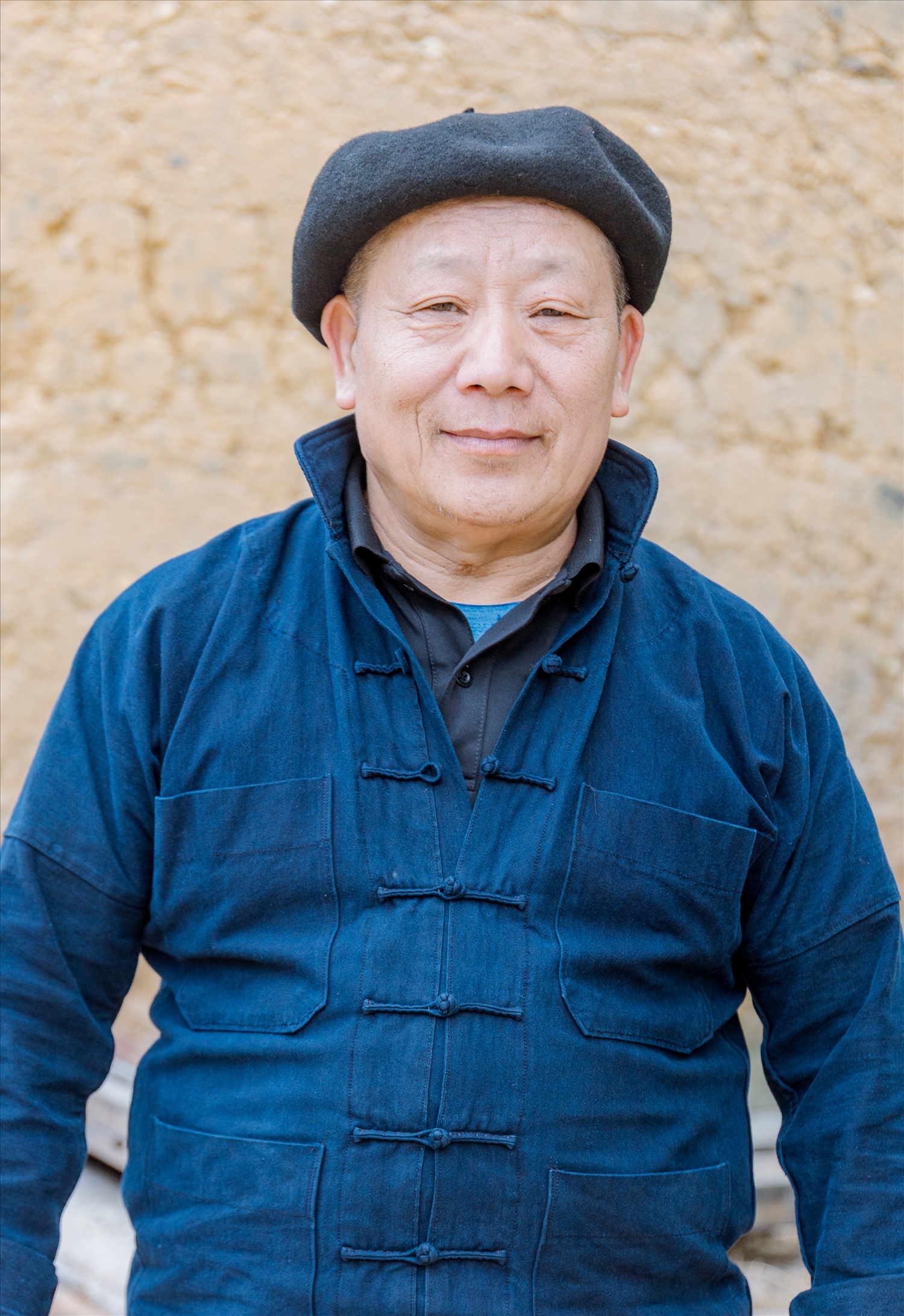 Ông Mua Nảo Cha - Người có uy tín của thôn Nà Hán, xã Yên Minh, tỉnh Tuyên Quang 