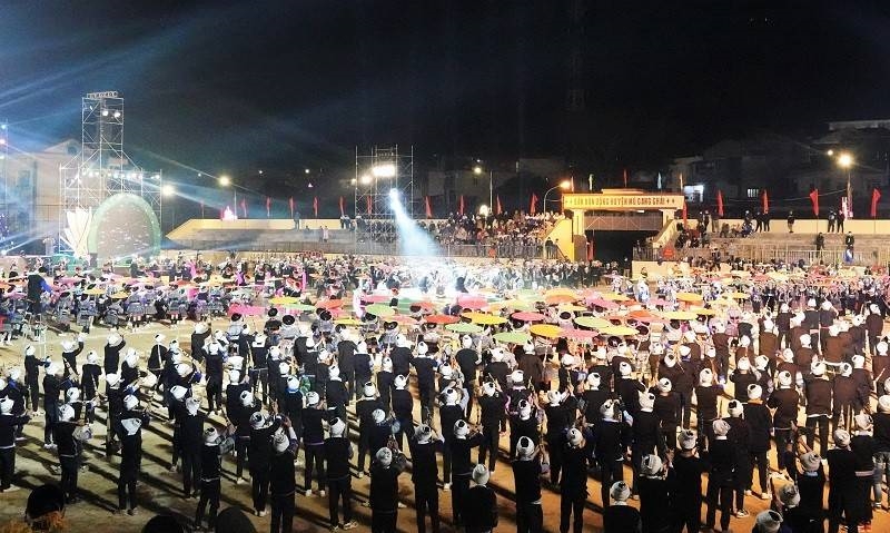 Quang cảnh Lễ hội năm 2024 (Ảnh: Giàng A Lù)