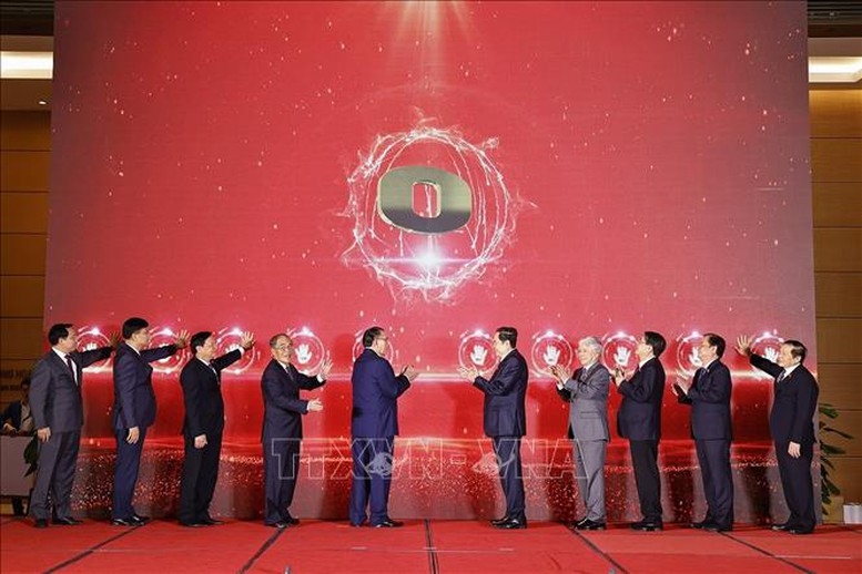 Chủ tịch Quốc hội Trần Thanh Mẫn dự Lễ khai trương Bảo tàng Quốc hội Việt Nam 2