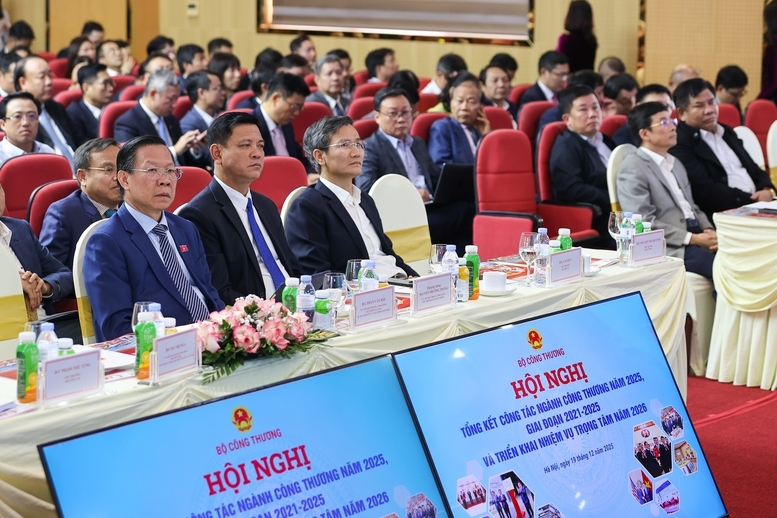 Các đại biểu dự Hội nghị - Ảnh: VGP/Nhật Bắc