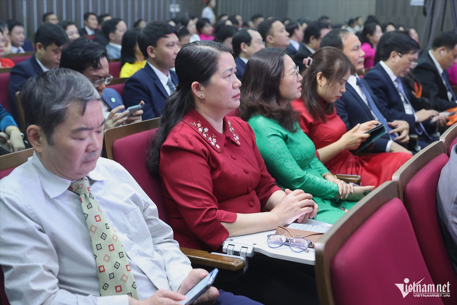  Các đại biểu tham dự Đại hội