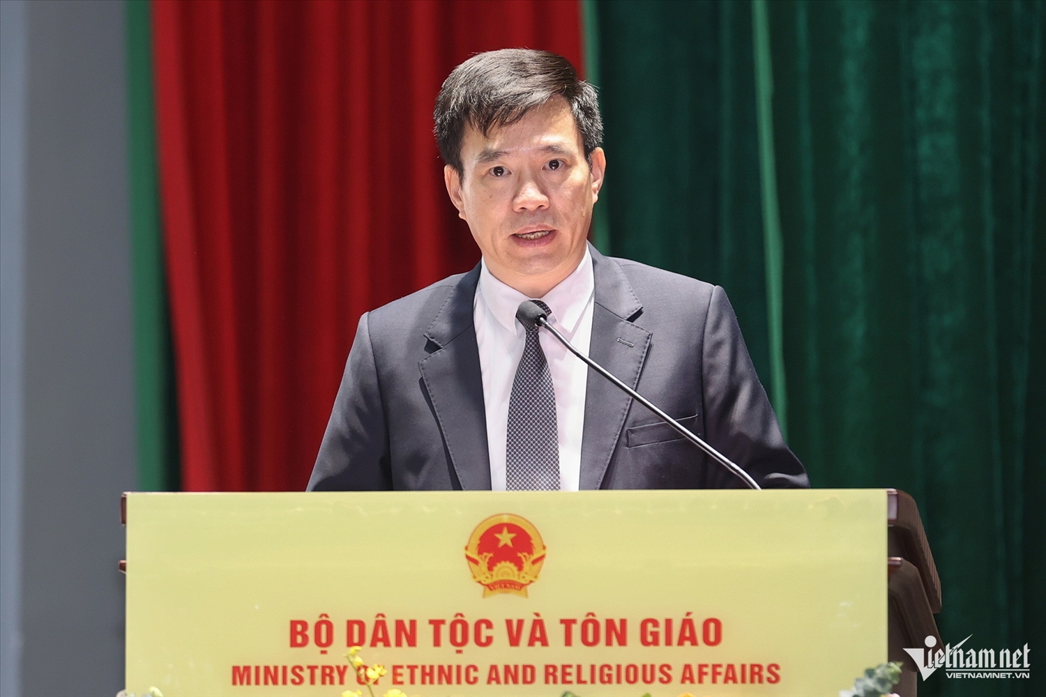 Ông Nguyễn Cao Thịnh, Chánh Văn phòng Bộ, Ủy viên thường trực Hội đồng Thi đua - Khen thưởng