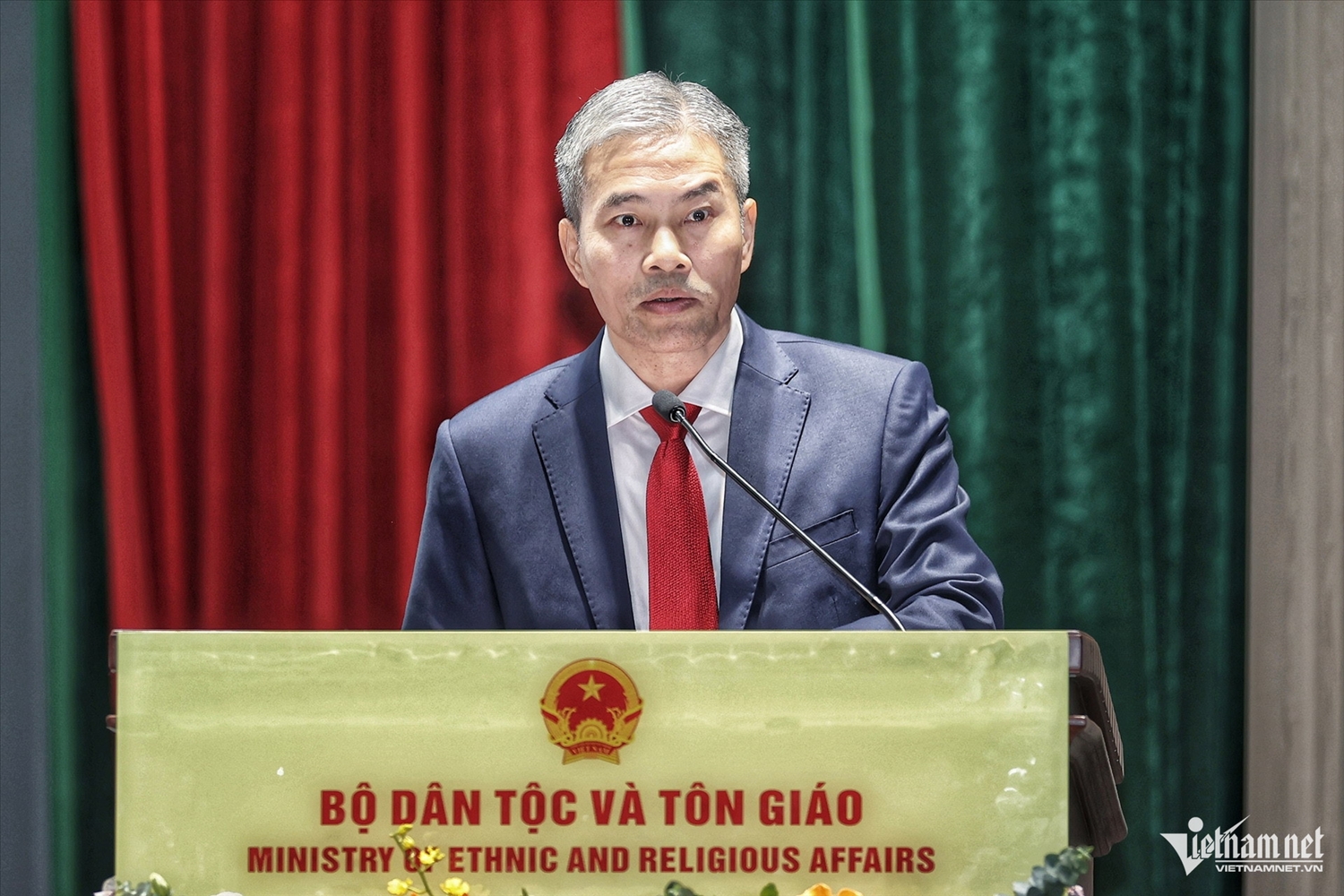 Ông Phí Mạnh Thắng, Vụ trưởng Vụ Pháp chế