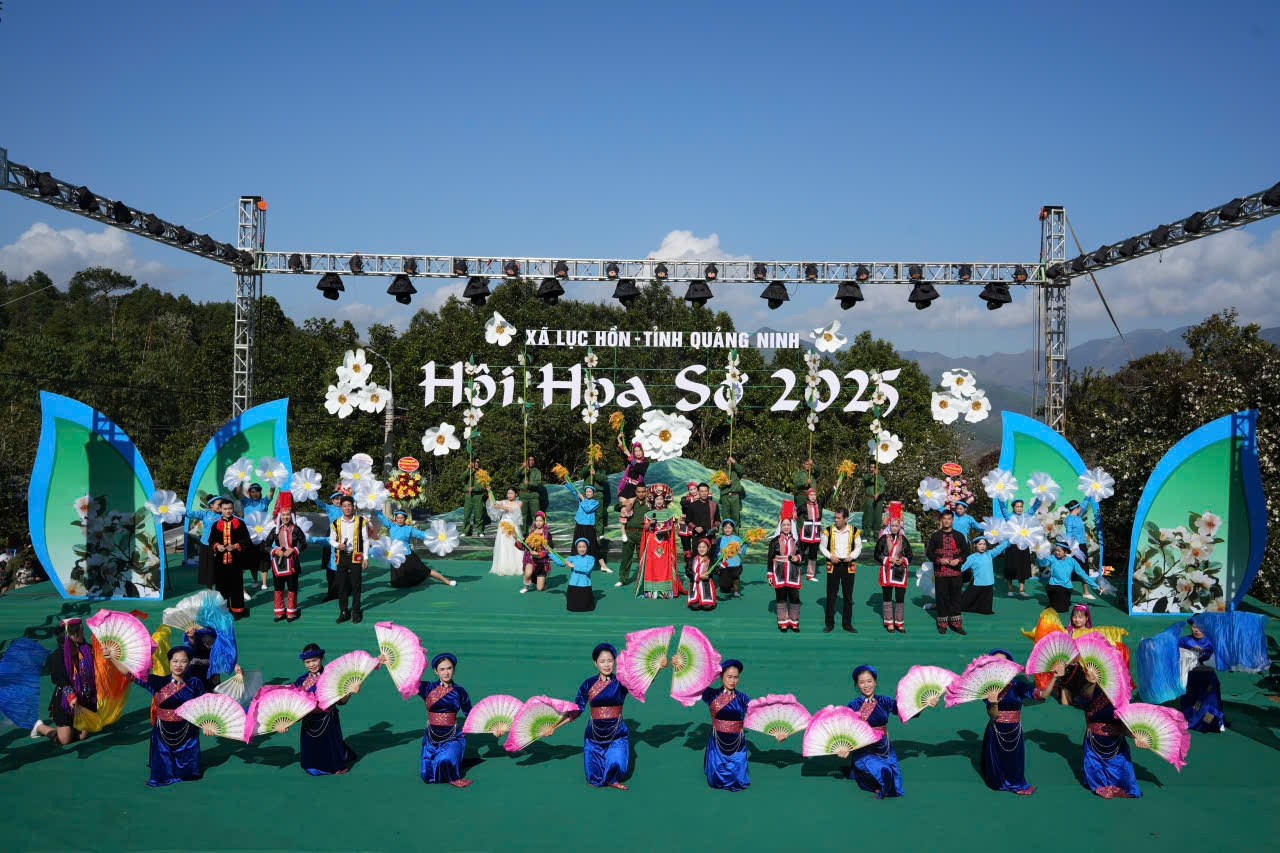 Độc đáo Hội hoa Sở 2025