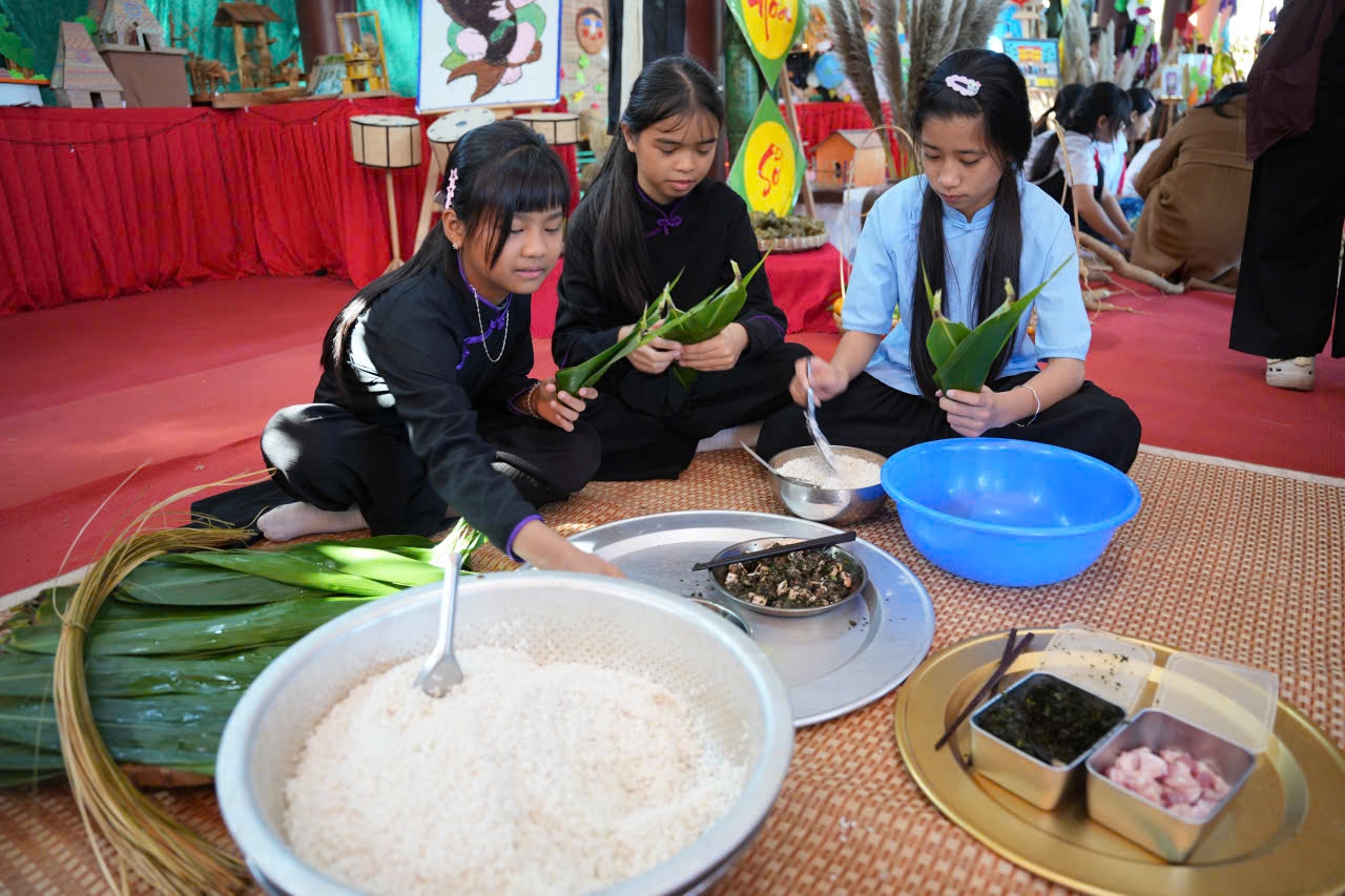  Phần thi gói coóc mò