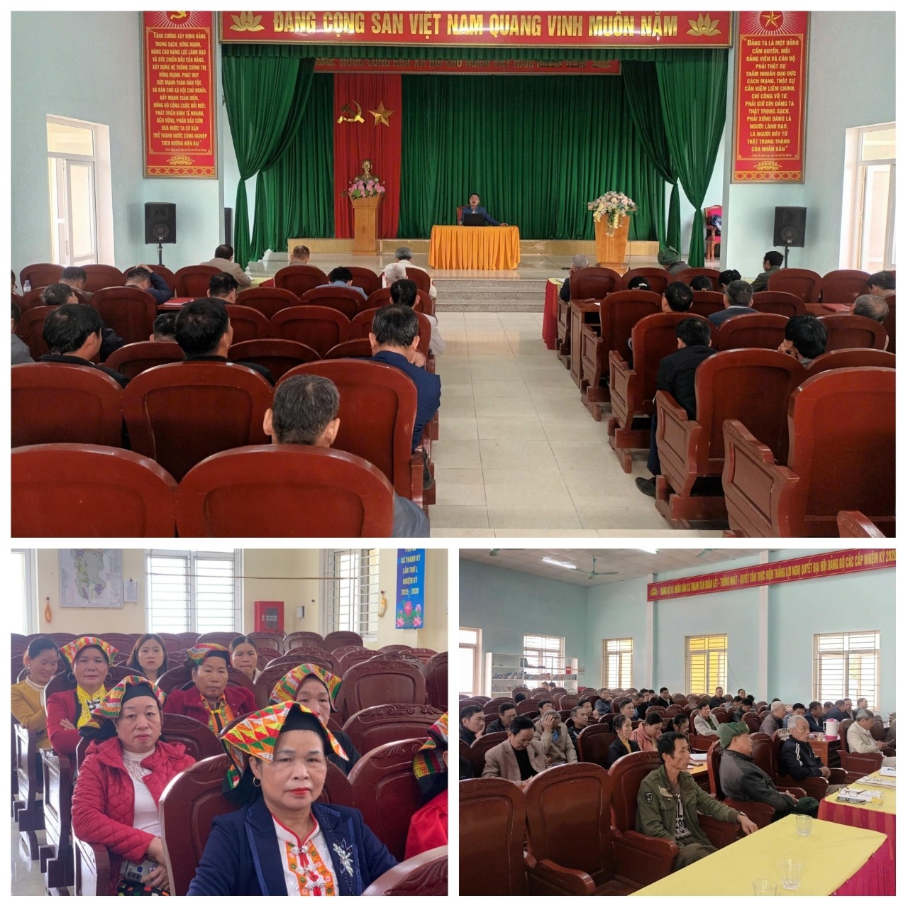 Xã Thanh Kỳ tổ chức hội nghị tuyên truyền chính sách dân tộc, vận động đồng bào dân tộc thiểu số và miền núi.