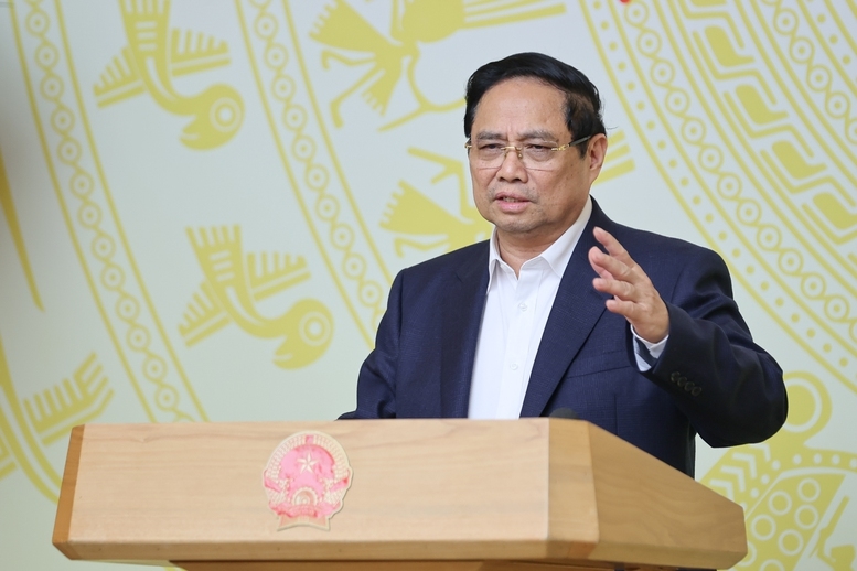 Thủ tướng Chính phủ yêu cầu tổ chức Đại hội và các hoạt động trong khuôn khổ Đại hội như chương trình nghệ thuật, các triển lãm, hoạt động văn hoá… phải toát lên khí thế thi đua ở từng người, từng công việc, từng ngành, từng sự kiện - Ảnh: VGP/Nhật Bắc