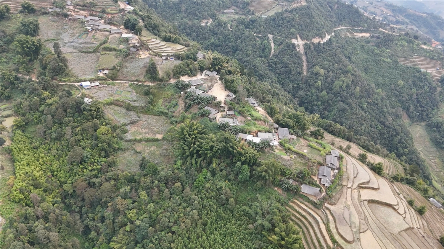 Từ một thôn còn nghèo khó, đến nay thôn Sáng Nhù đã có những đổi thay rõ nét về kinh tế – xã hội