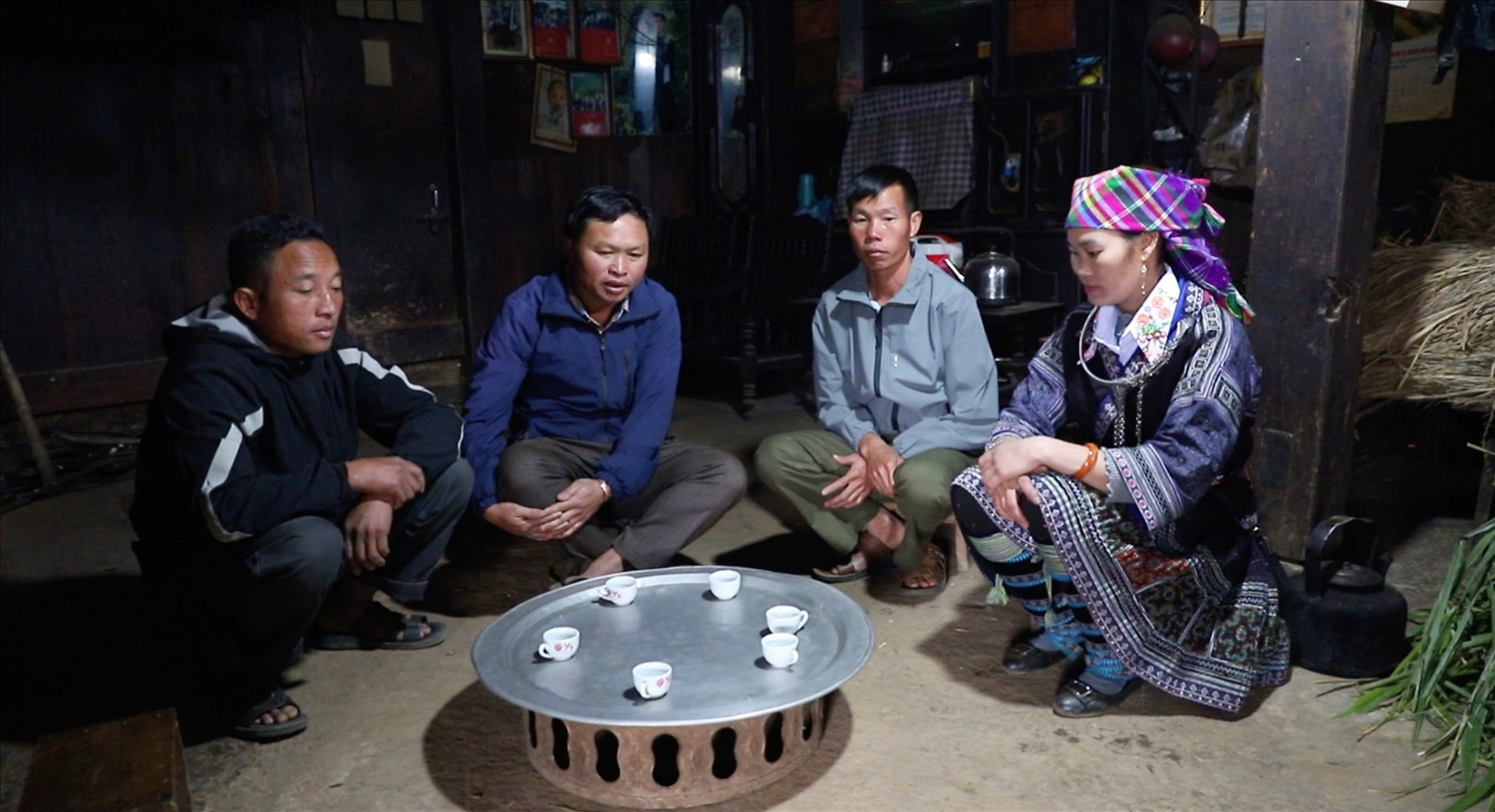 Ông Vàng A Giàng luôn phát huy hiệu quả vai trò “cầu nối” của Người có uy tín