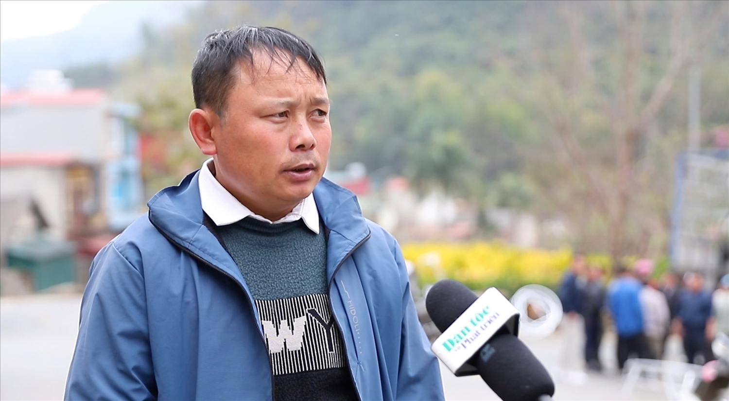 ông Mùa A Chống - Bí thư Chi bộ thôn Háng Phừ Loa, xã Mù Cang Chải, tỉnh Lào Cai