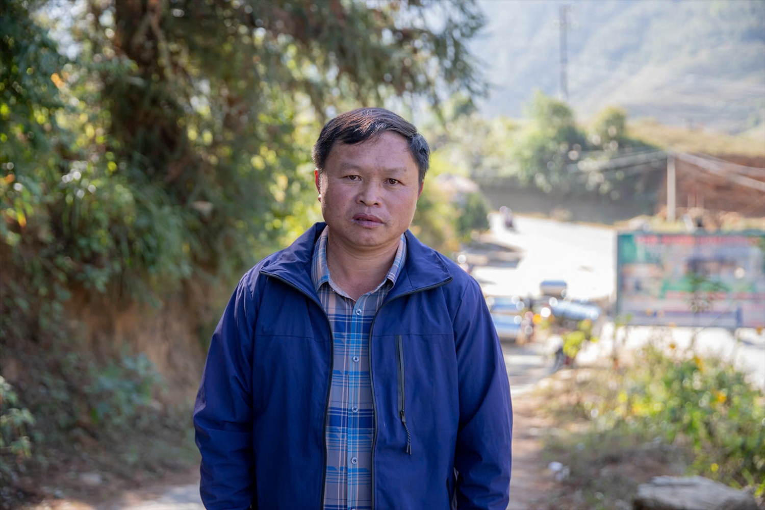 Ông Vàng A Rùa - Bí thư Chi bộ thôn Sáng Nhù, xã Mù Cang Chải, tỉnh Lào Cai