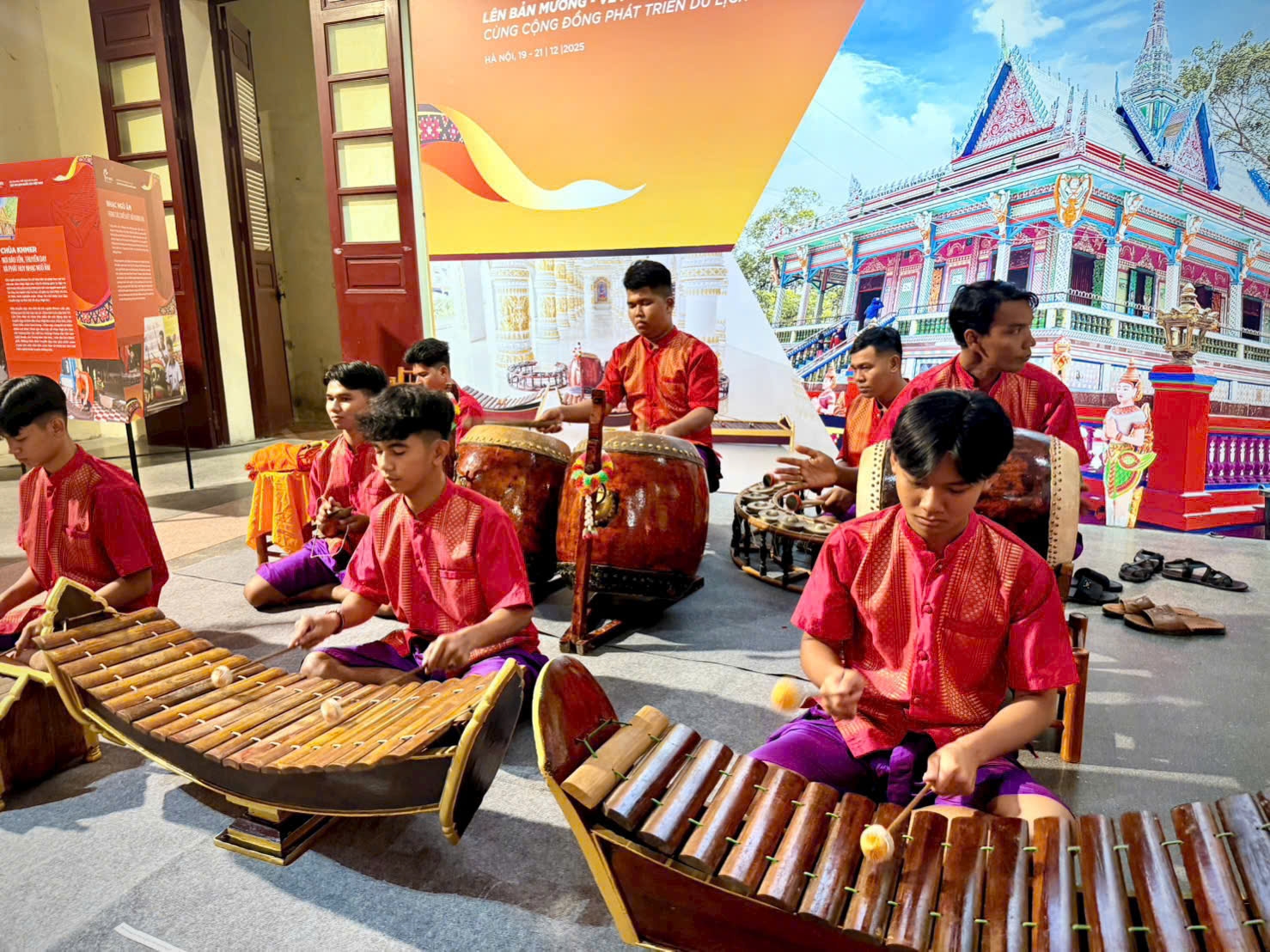 Nhạc Ngũ âm gắn liền với đời sống và văn hóa của người Khmer