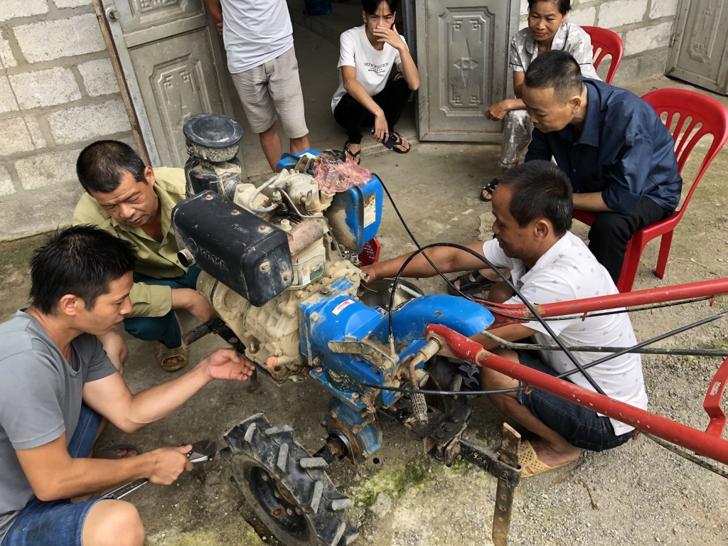 Các lớp đào tạo nghề phi nông nghiệp đã mở ra cơ hội việc làm, tăng thu nhập cho lao động DTTS tỉnh Cao Bằng.