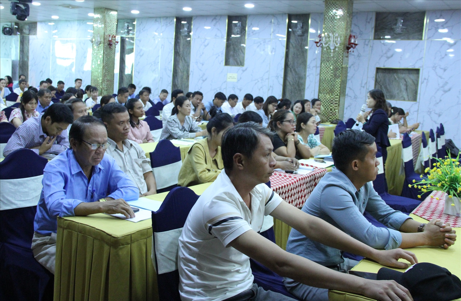 Hội nghị tập huấn, bồi dưỡng kiến thức pháp luật và kỹ năng truyền thông, vận động, tư vấn pháp luật liên quan về hôn nhân, dân số và gia đình