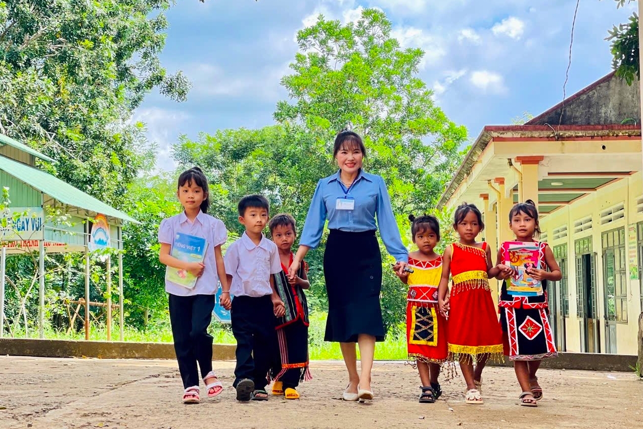 Việc tuyển dụng viên chức trong các cơ sở giáo dục mầm non, phổ thông công lập nhằm bổ sung số lượng giáo viên còn thiếu trên địa bàn tỉnh. (Ảnh: T.D)