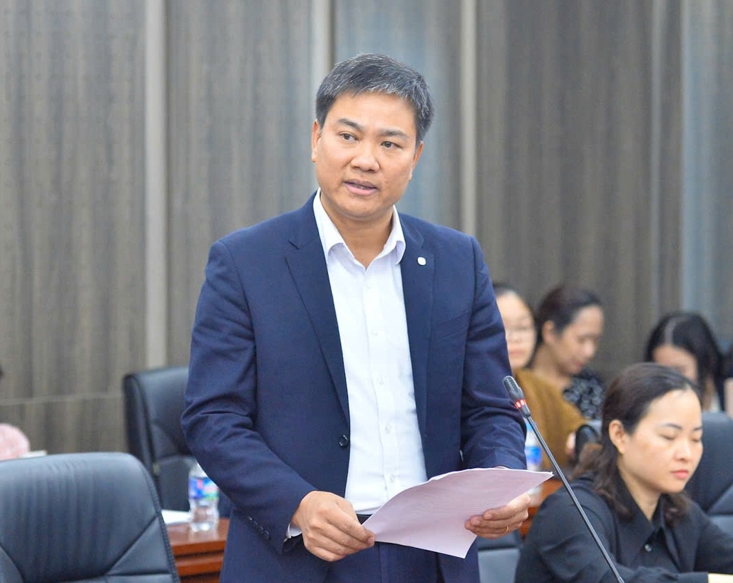 Ông Trần Anh Quyết, đại diện Công ty Cổ phần Chăn nuôi C.P. Việt Nam. Ảnh: Thế Bằng