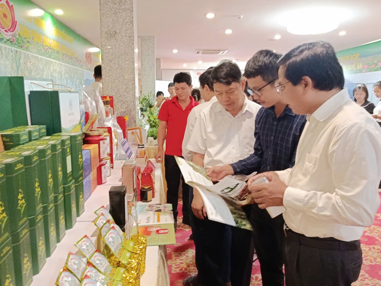 Việc tổ chức Hội nghị quảng bá, kết nối cung cầu tiêu thụ sản phẩm nông nghiệp của tỉnh Nghệ An luôn thu hút các đơn vị tham gia