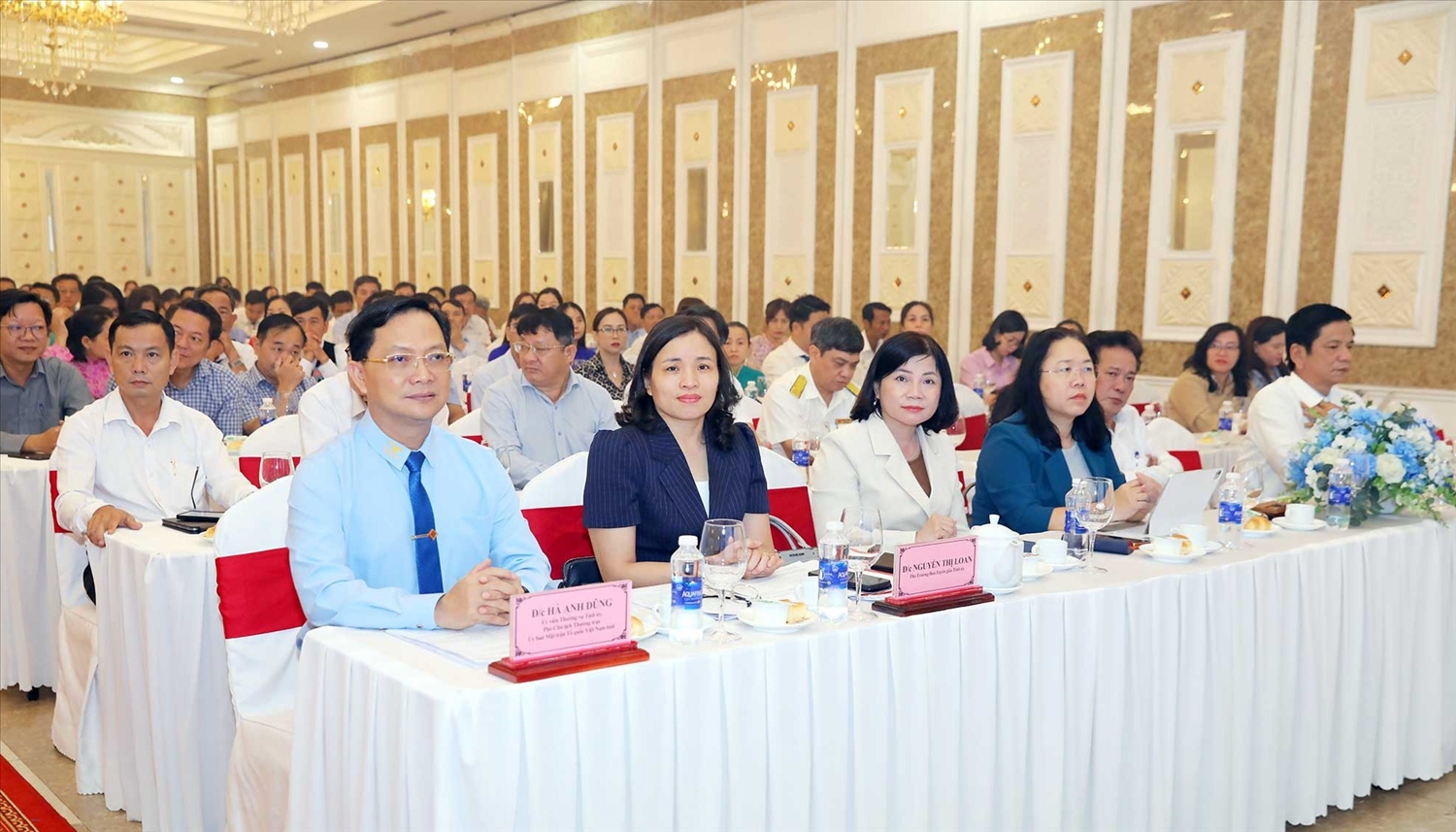 Các đại biểu tham dự buổi Họp mặt. Ảnh: Huy Anh