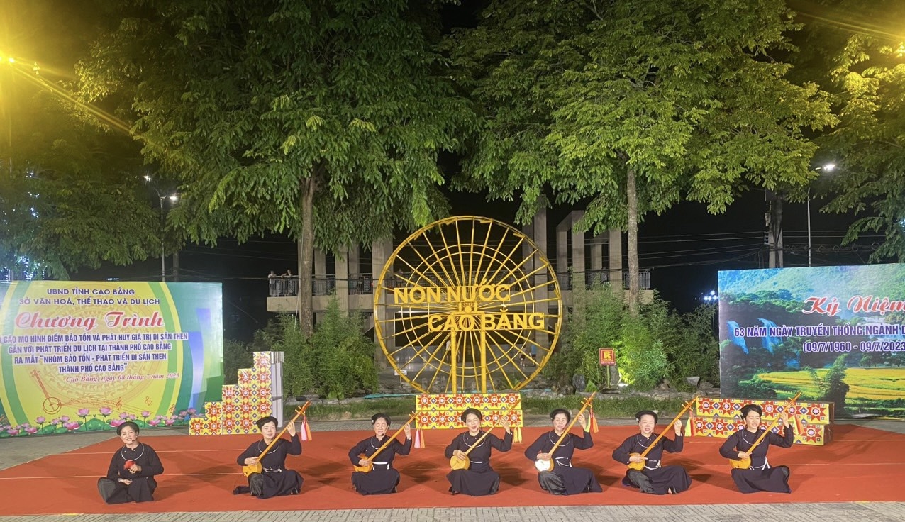 Tỉnh Cao Bằng xác định bản sắc truyền thống của đồng bào các dân tộc là giá trị nền tảng để phát triển bền vững.